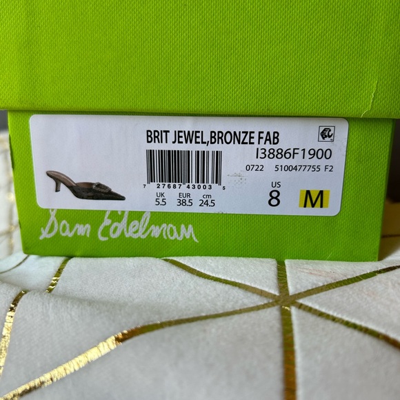 Sam Edelman mules dressy - Picture 15 of 15